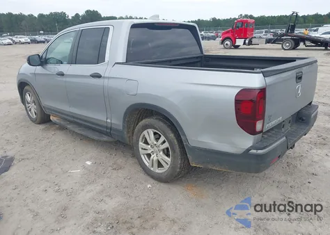 2019 Honda Ridgeline Rt from USA, damaged, VIN 5FPYK2F27KB004964